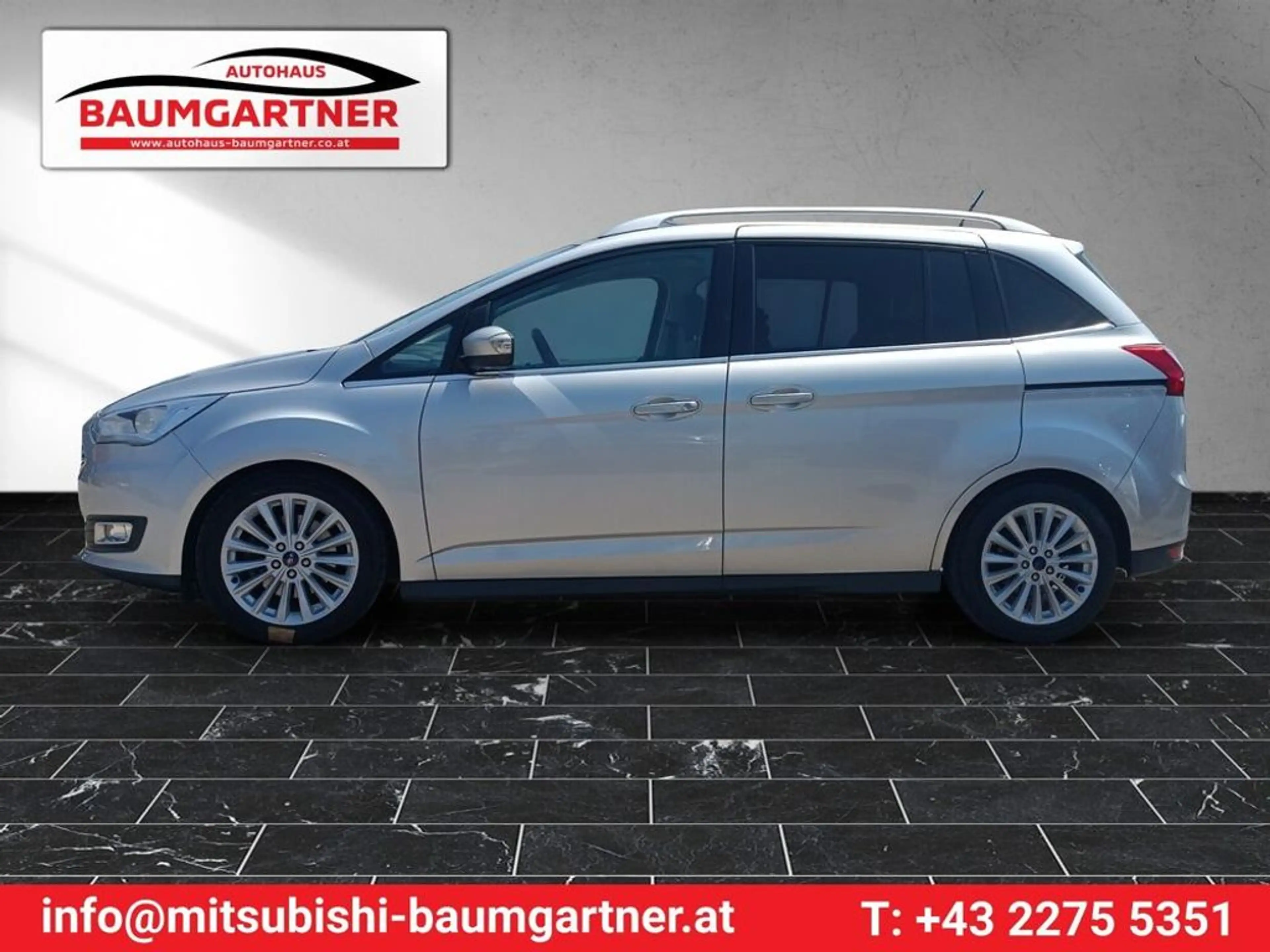 Ford Grand C-Max Grand C-MAX — photo 8