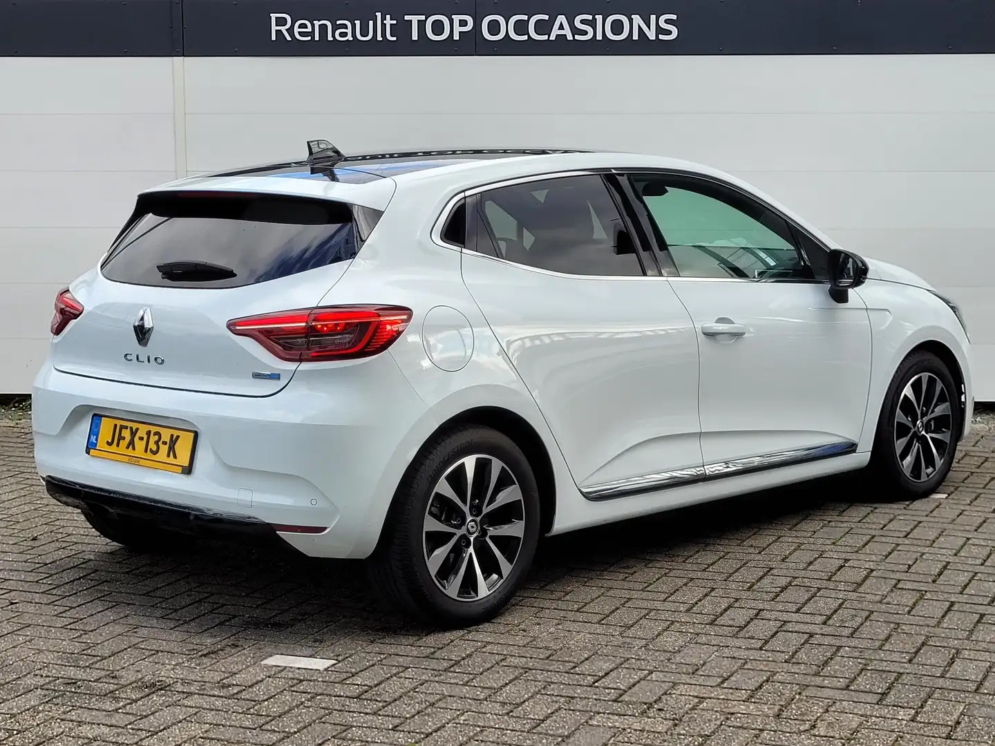 Renault Clio 1.6 E-Tech Hybrid 145 Techno | Camera | Navigatie Blanc - 2