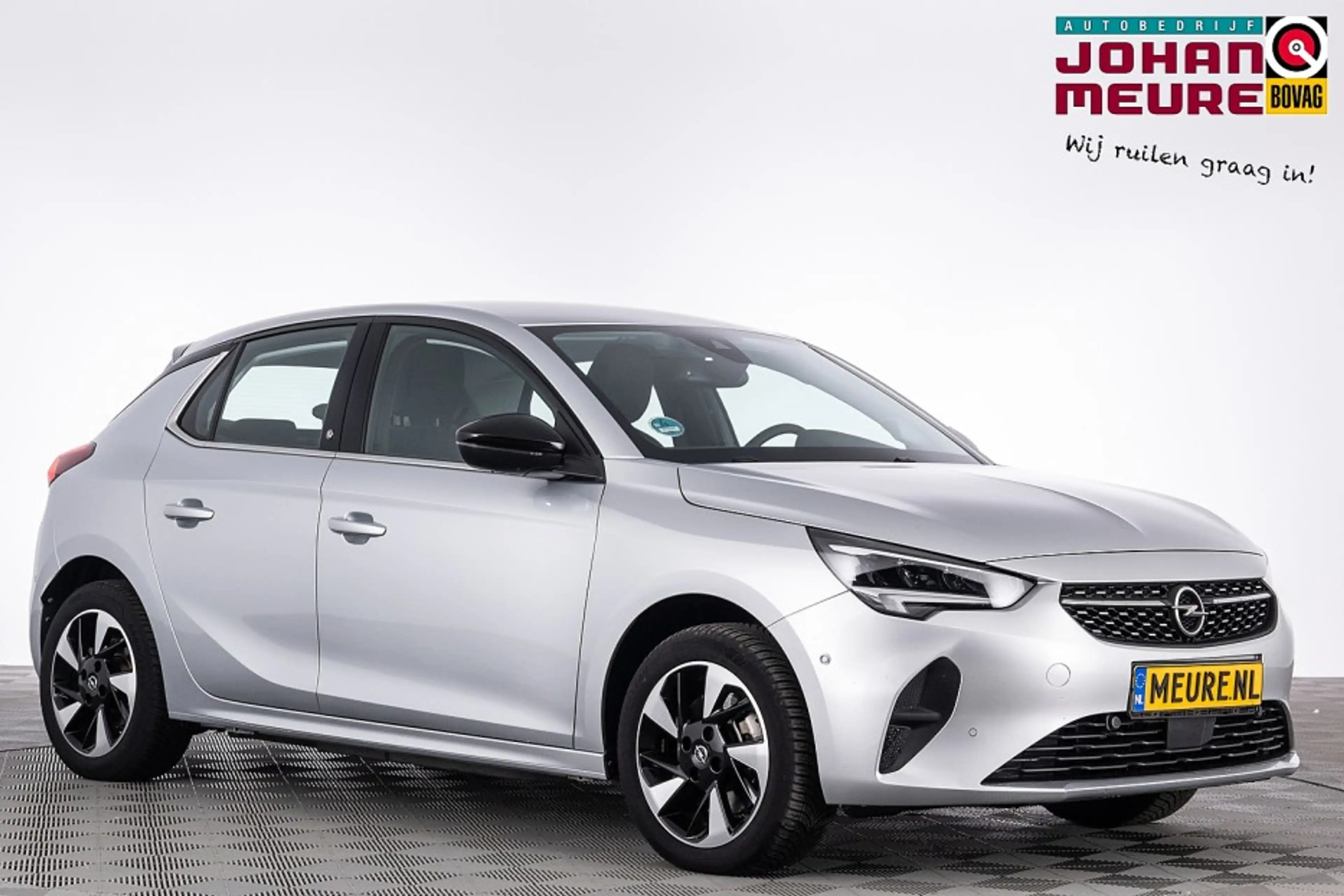 Opel Corsa-e Elegance 50 kWh | 3 Fase | Full LED | Half LEDER |