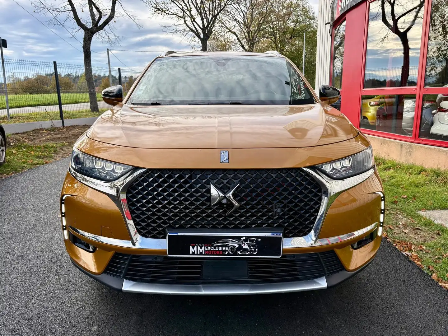 DS Automobiles DS 7 Crossback DS7 Crossback BlueHDi 180 EAT8 Grand Chic Orange - 2