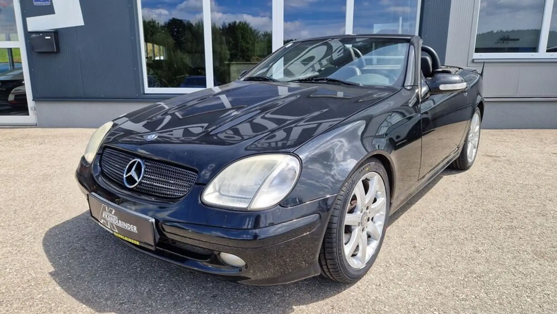 Mercedes-Benz SLK 200 Kompressor Schwarz - 1