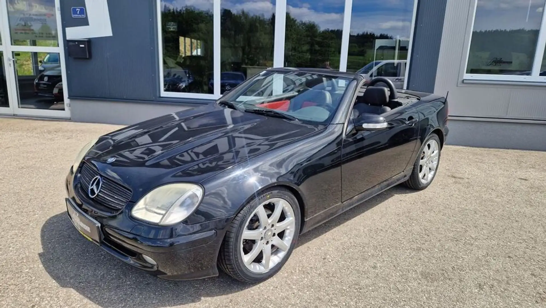 Mercedes-Benz SLK 200 Kompressor Schwarz - 2