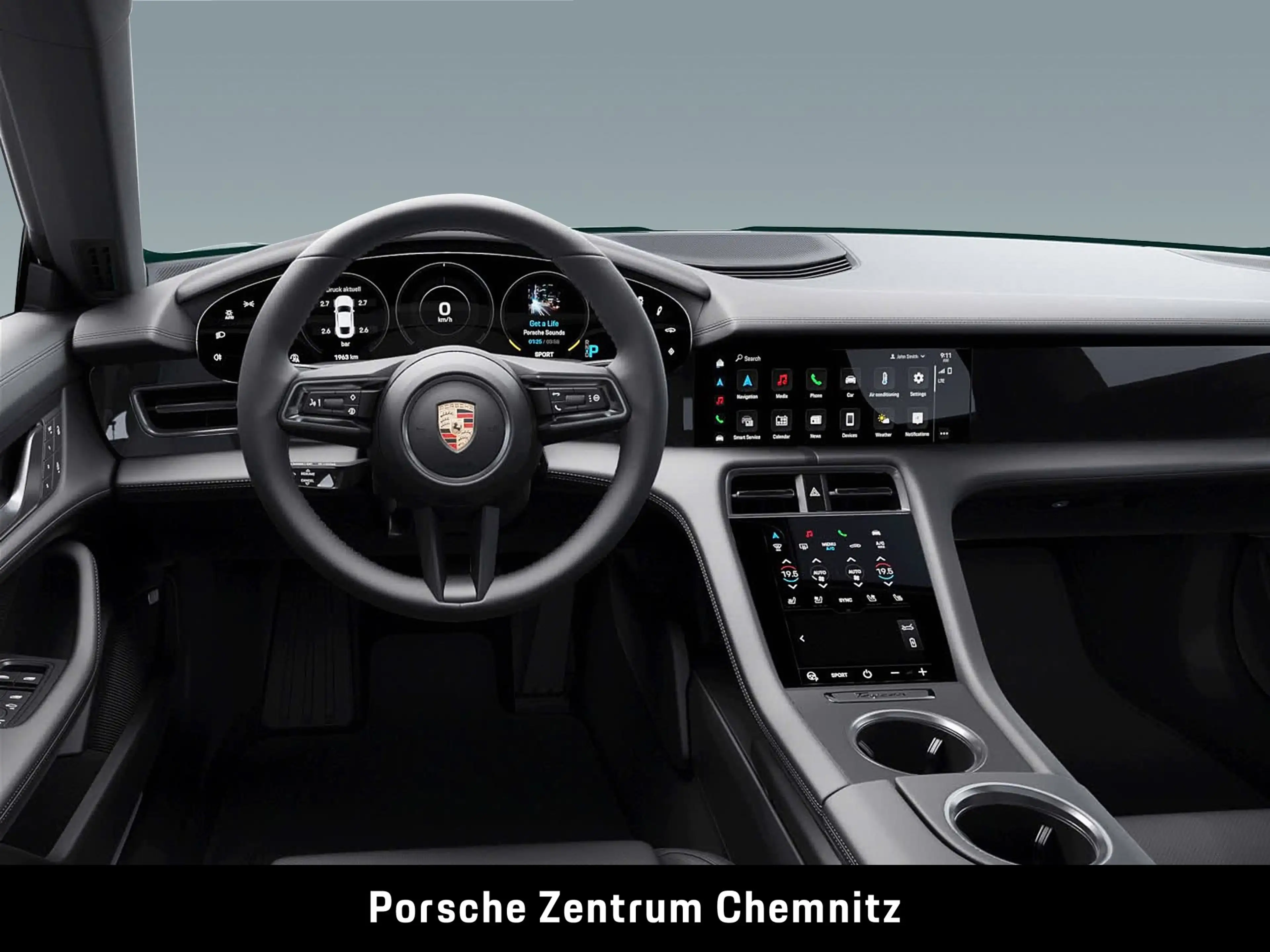 Porsche Taycan 4S 4+1 Sitze;Großer Akku;Sitzbelüft.;BOSE — photo 5