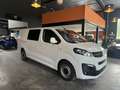 Opel Vivaro DOUBLE CABINE  2.0 - 44.396 KM ! A/C - NAVI - CAM Blanc - thumbnail 2