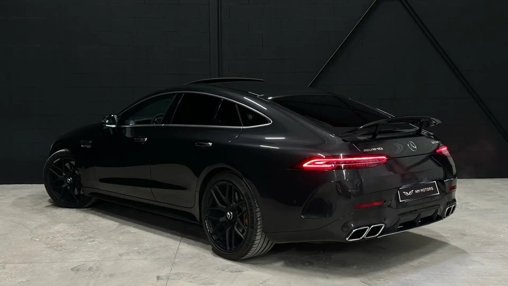 Mercedes-Benz AMG GT 63S GT63s 4 Portes 4.0 V8 4MATIC+ 640 CV Edition O Grey - 2