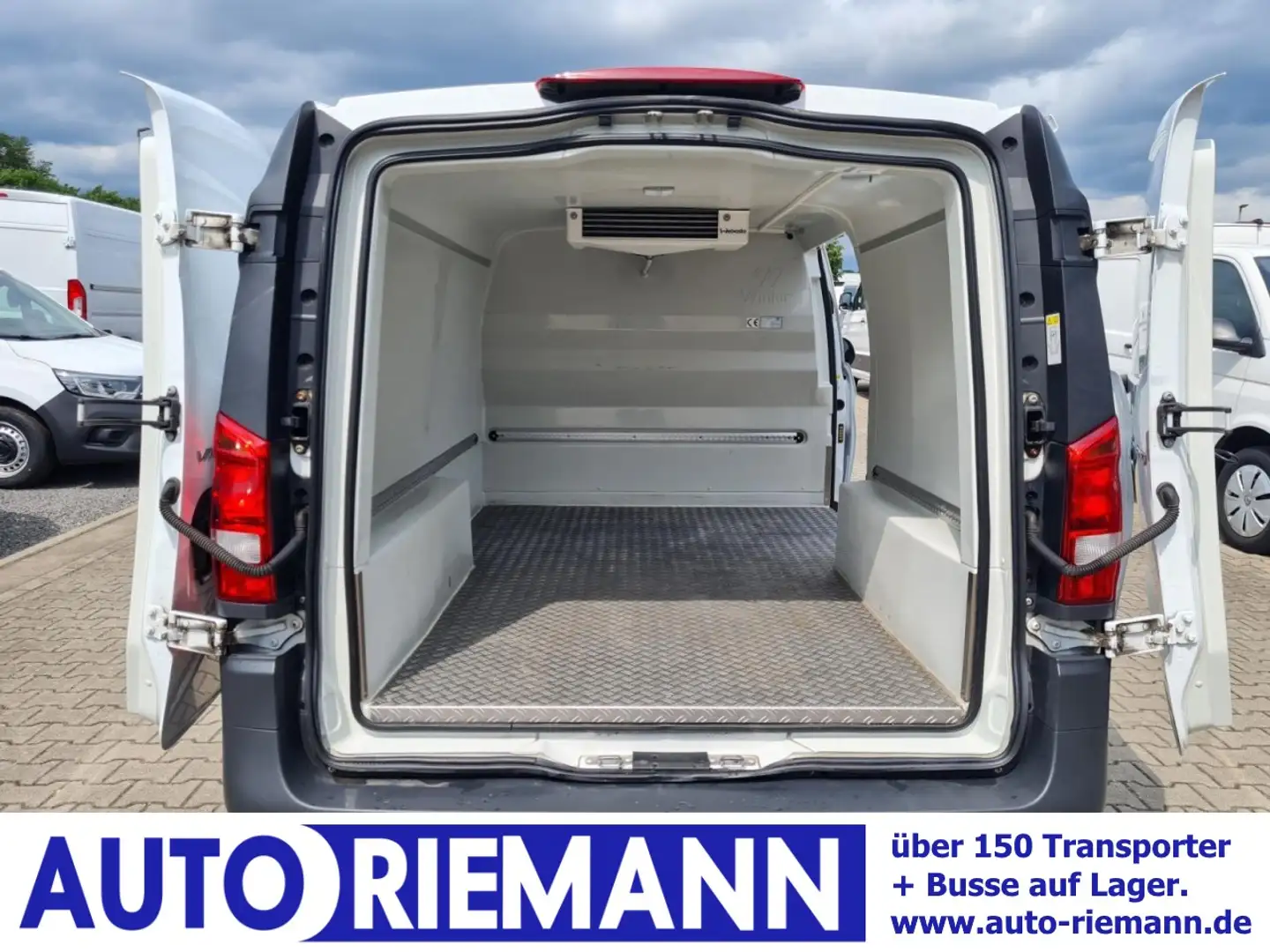 Mercedes-Benz Vito 116 Cdi Kühlkasten Stand + Fahrkühl. lang Wit - 1