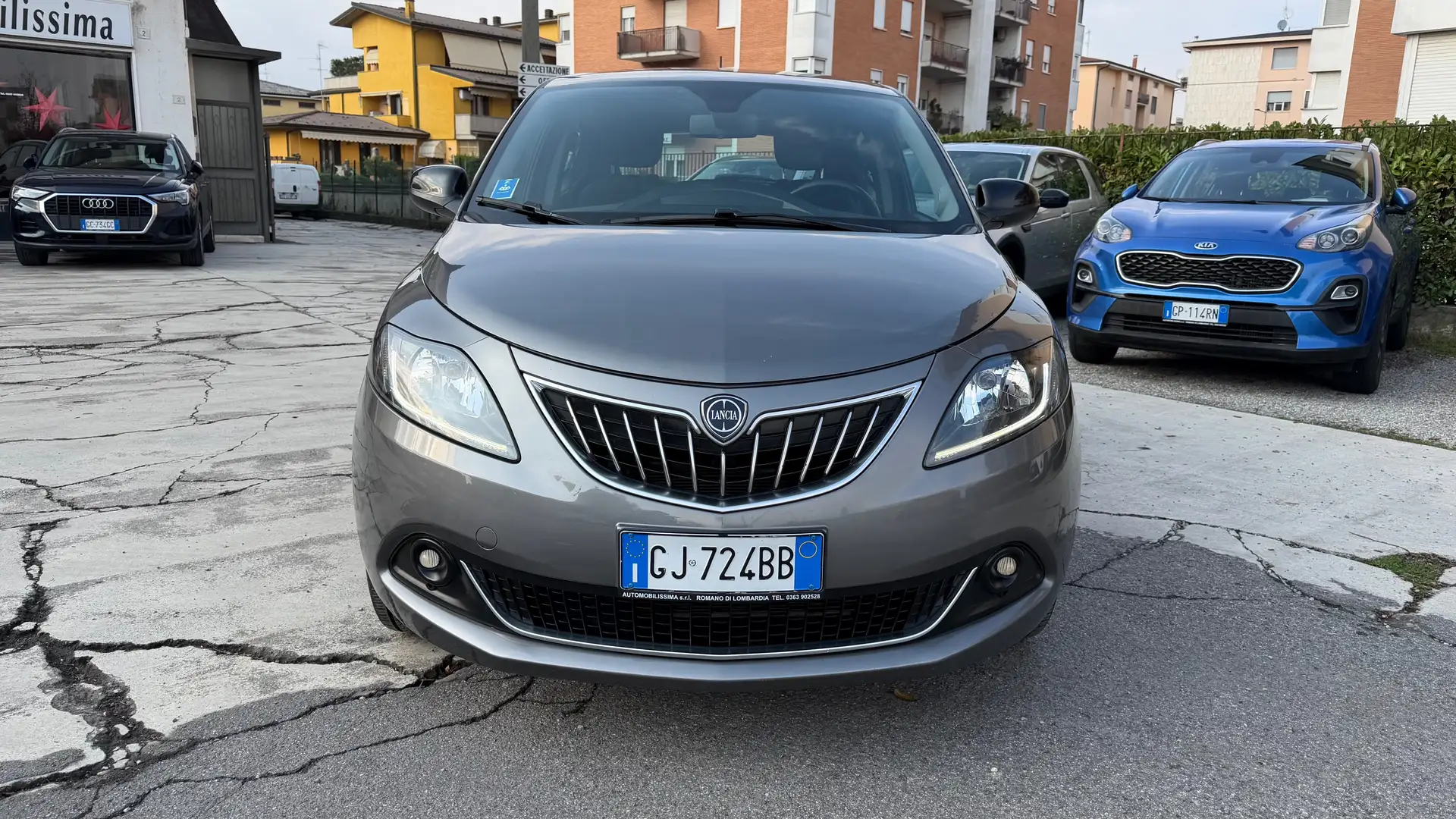 Lancia Ypsilon Ypsilon III 2021 1.0 firefly hybrid Silver s Grigio - 2