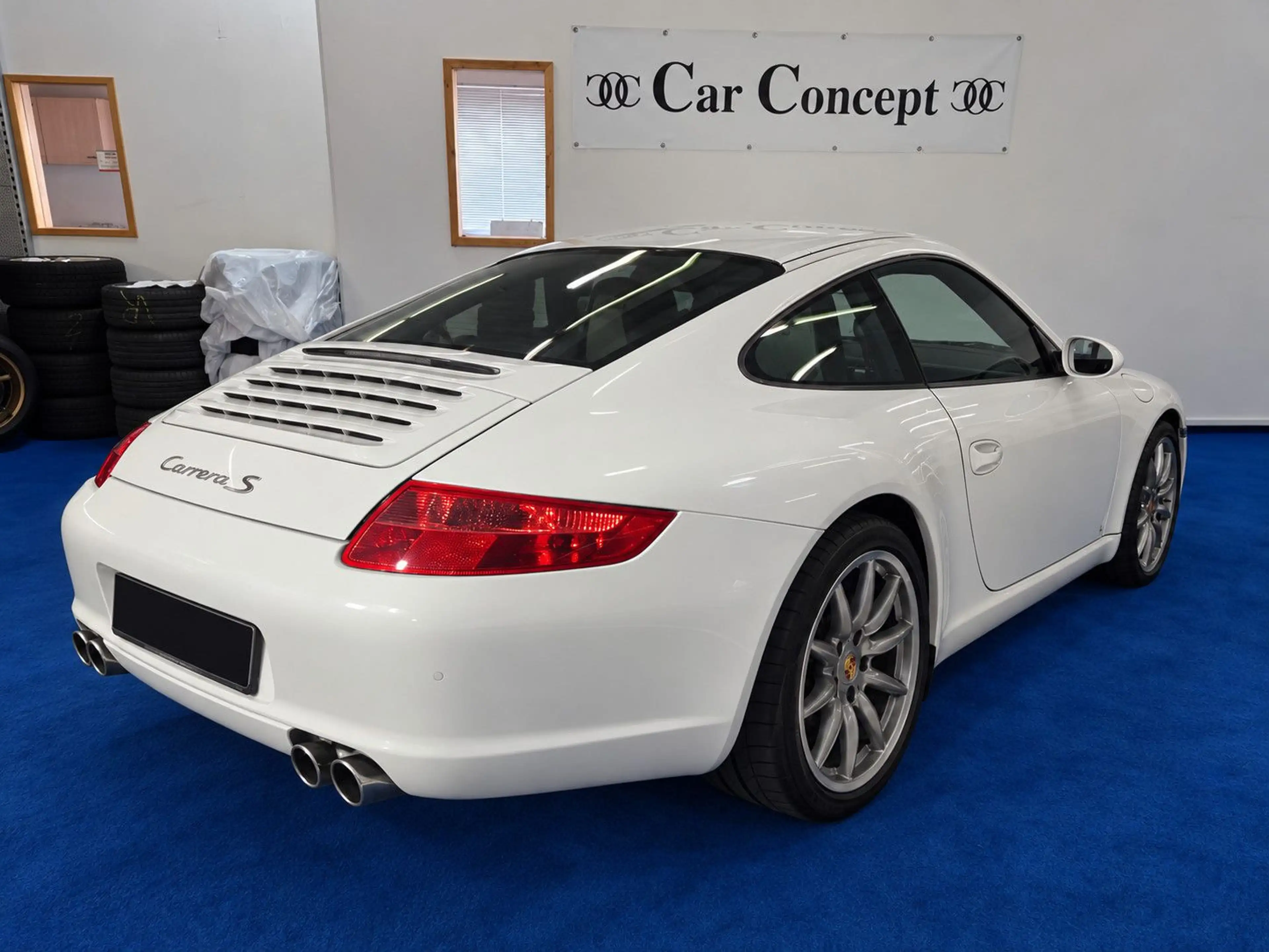 Porsche 997 911 Carrera S SHD Sport-Auspuff  Porsche Service — photo 5