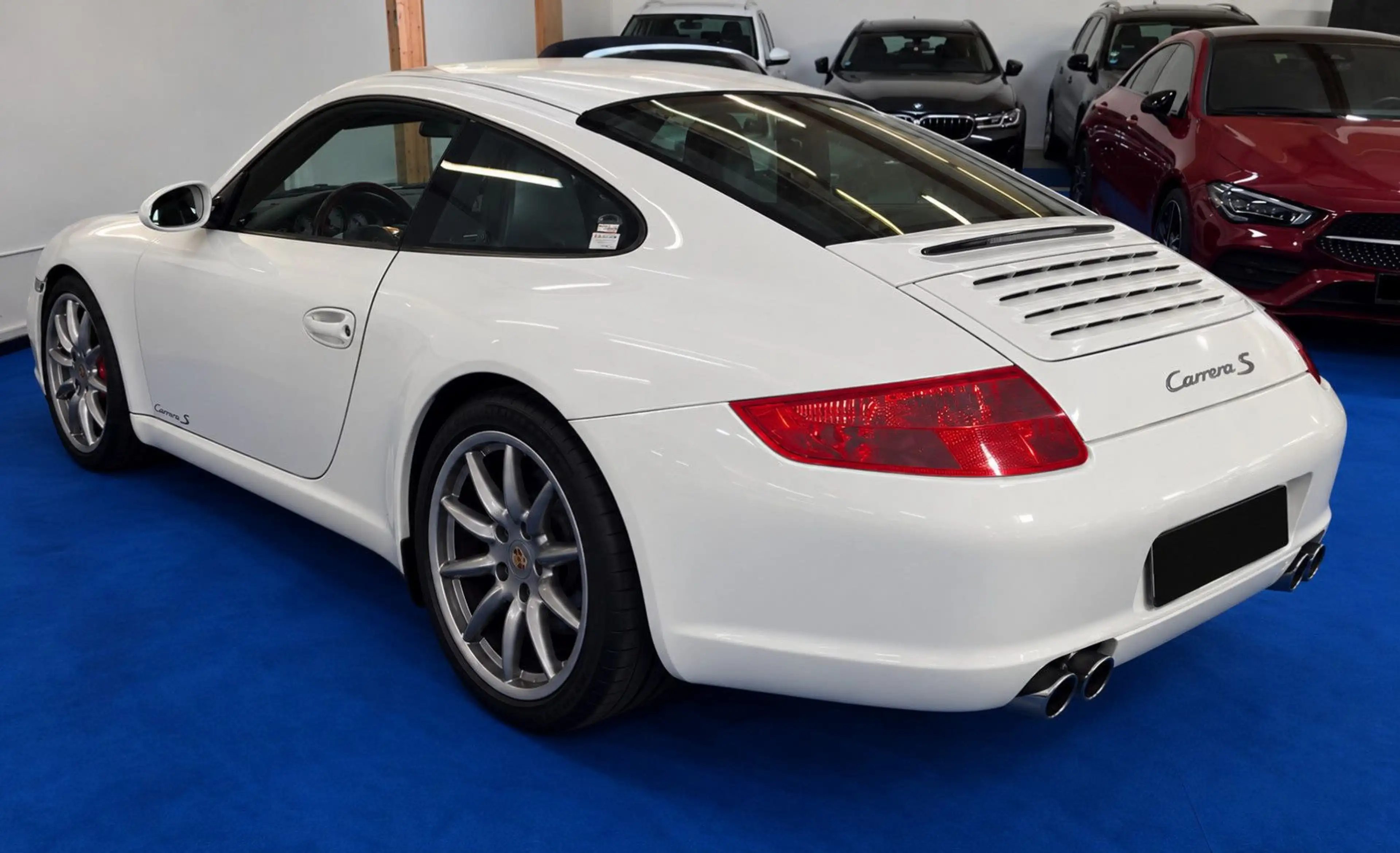 Porsche 997 911 Carrera S SHD Sport-Auspuff  Porsche Service — photo 4