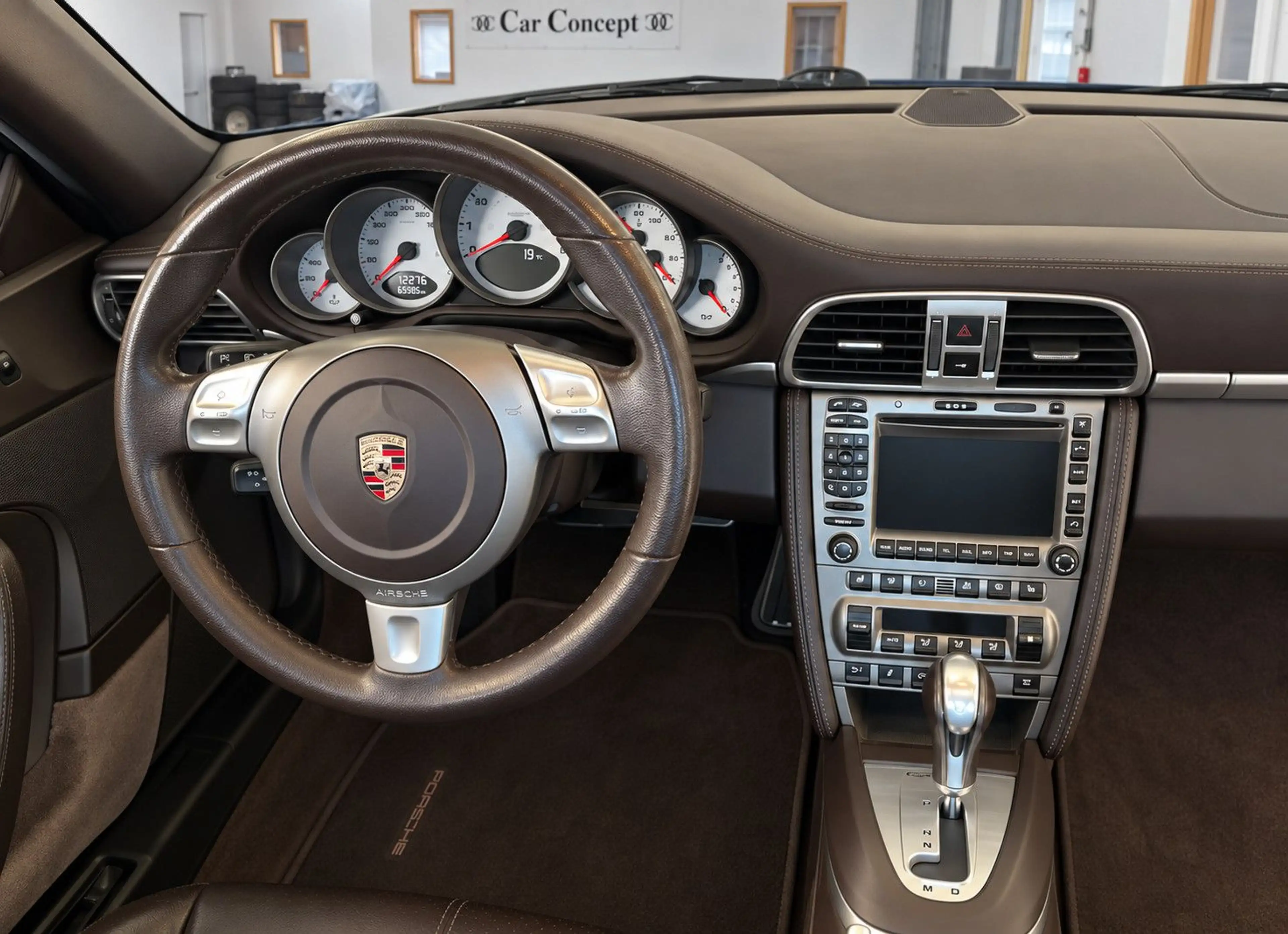 Porsche 997 911 Carrera S SHD Sport-Auspuff  Porsche Service — photo 6