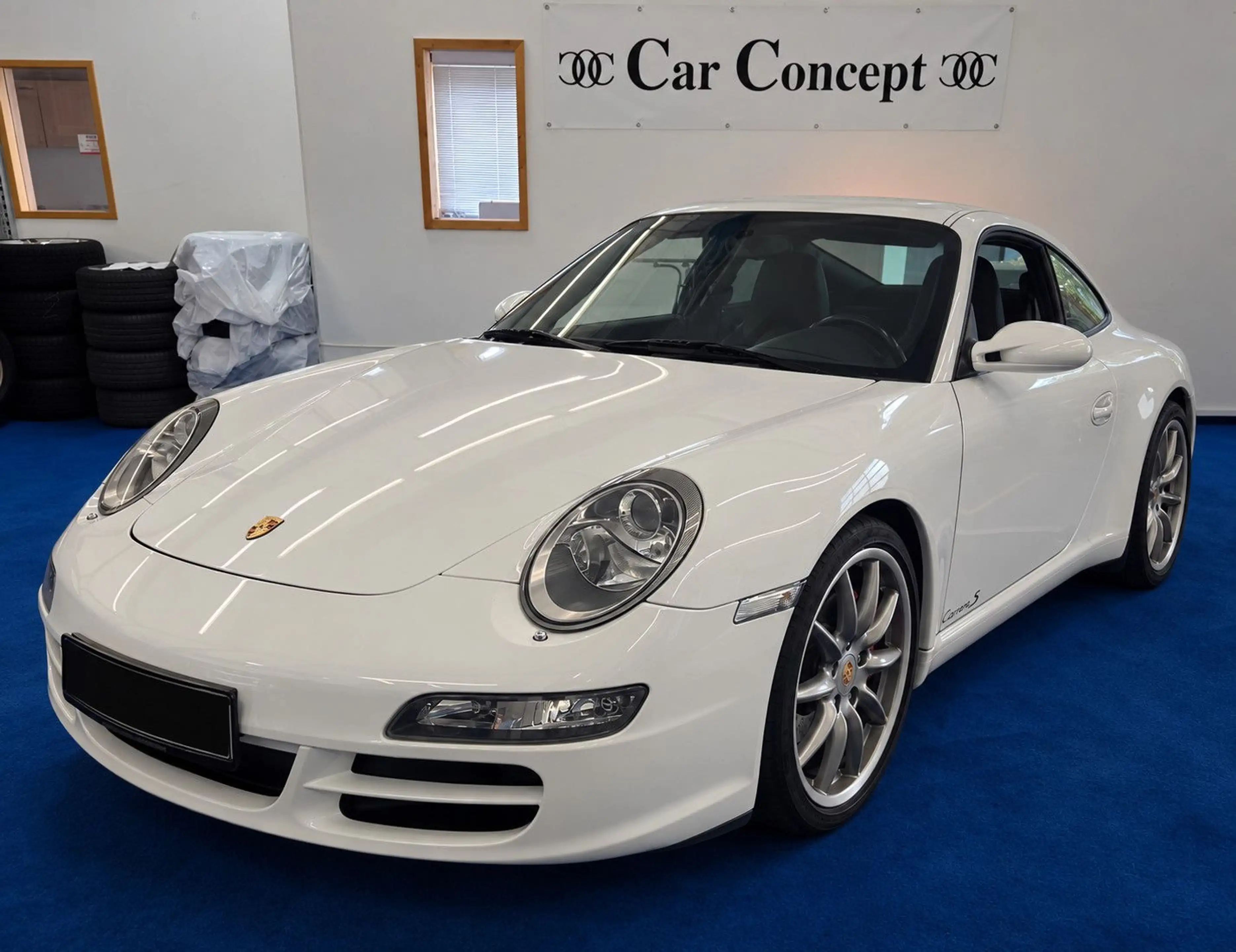 Porsche 997 911 Carrera S SHD Sport-Auspuff  Porsche Service