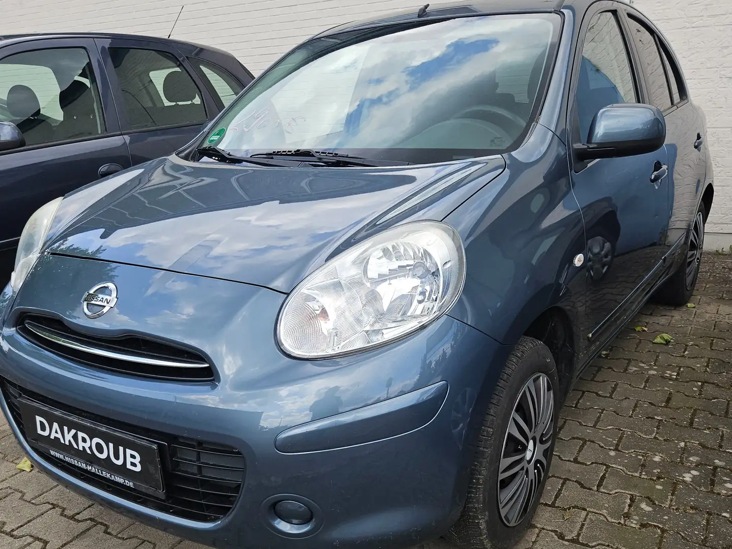 Nissan Micra Acenta Grün - 2