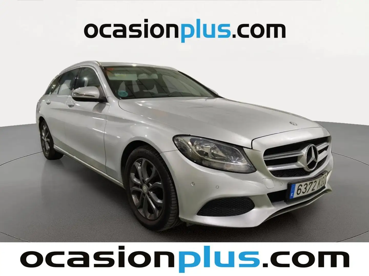 Mercedes-Benz C 220 Estate 220d 7G Plus (4.75) Gris - 2