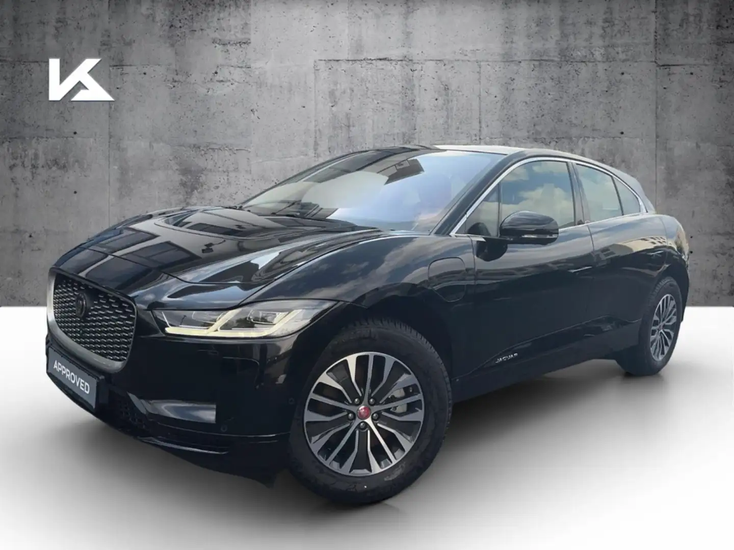 Jaguar I-Pace EV400 S Panorama AHK LED Standhzg Schwarz - 1