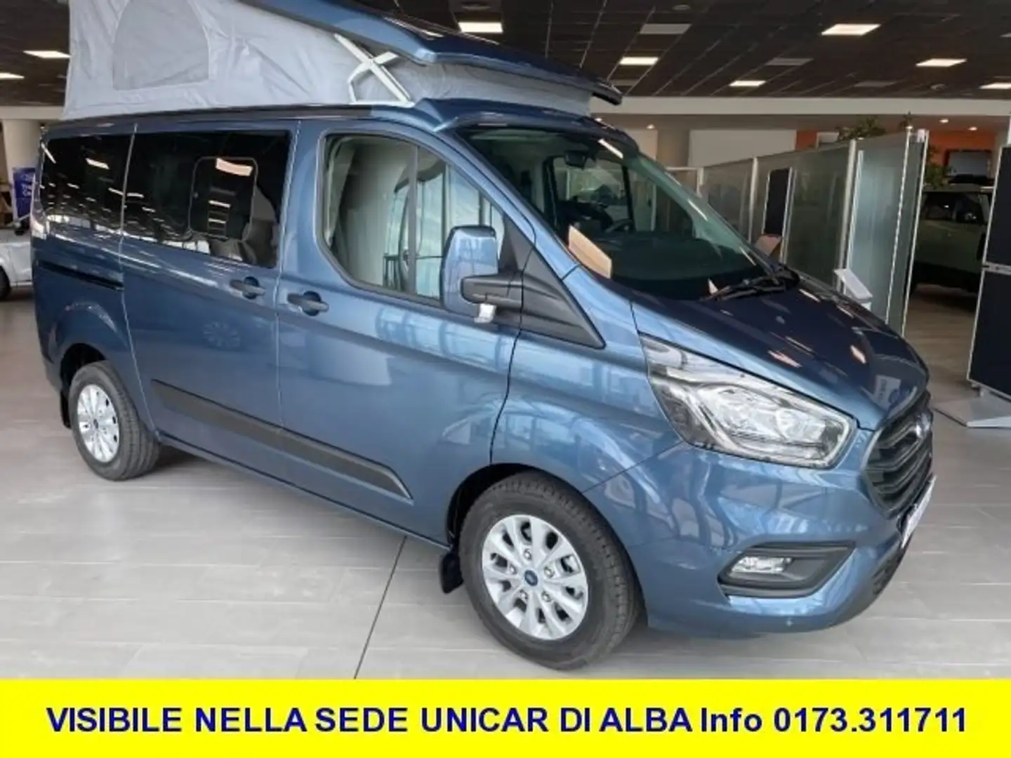 Ford Tourneo Custom 320 L1H1 NAGGET 2.0TDCI130CV TREND Blu/Azzurro - 2