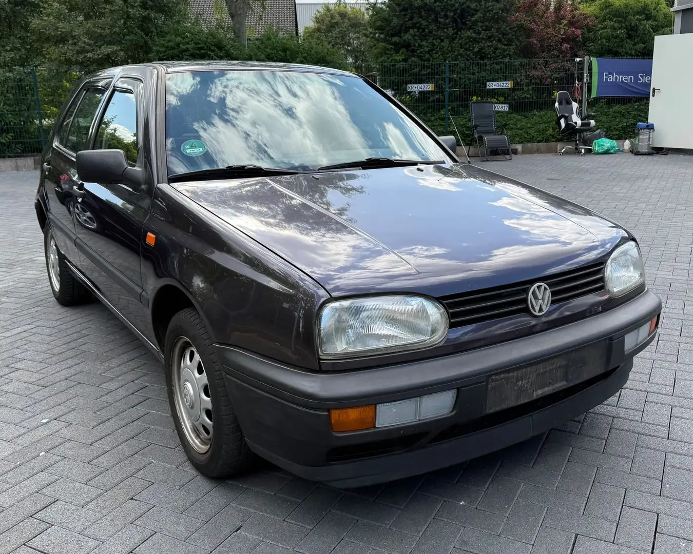 Volkswagen Golf 1.6 CL Europe Burdeos - 1