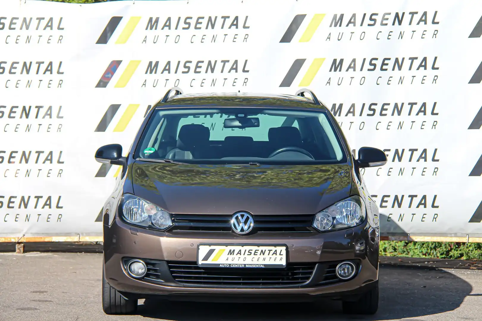 Volkswagen Golf Match Braun - 2