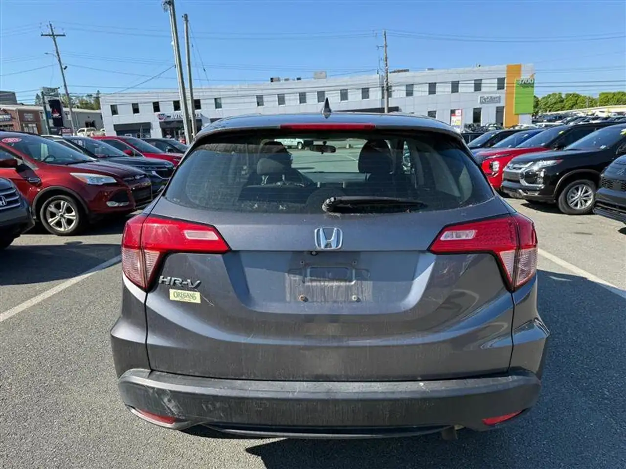 Honda HR-V снимка Honda HR-V