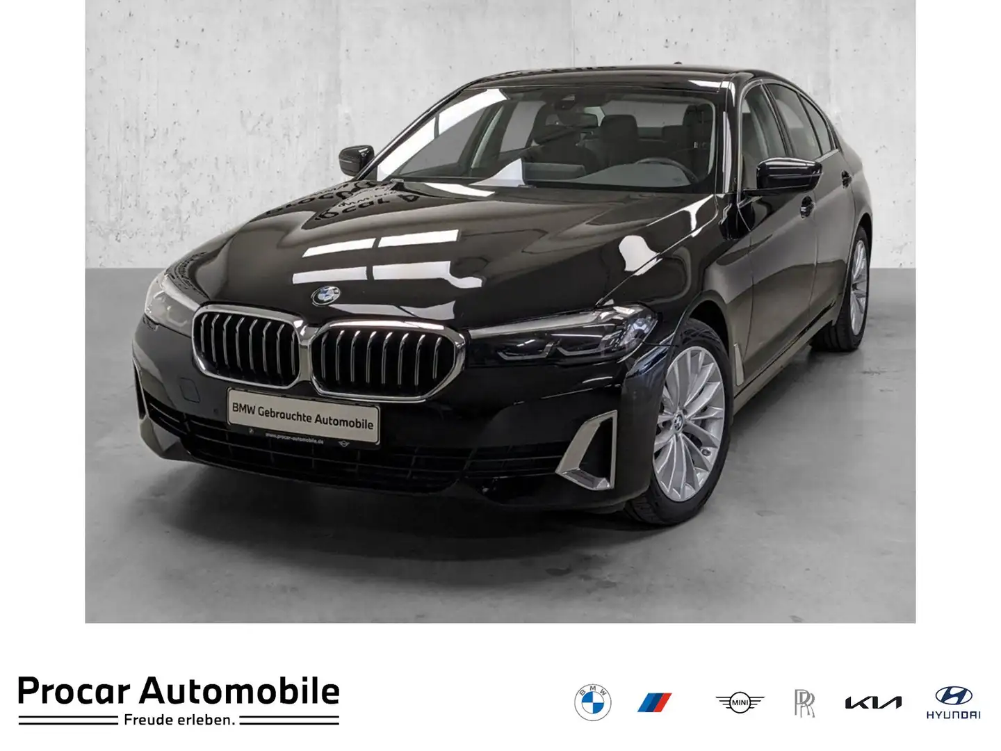 BMW 530 d Live Prof AHK PA HiFi DAB LED WLAN 18'' Schwarz - 1