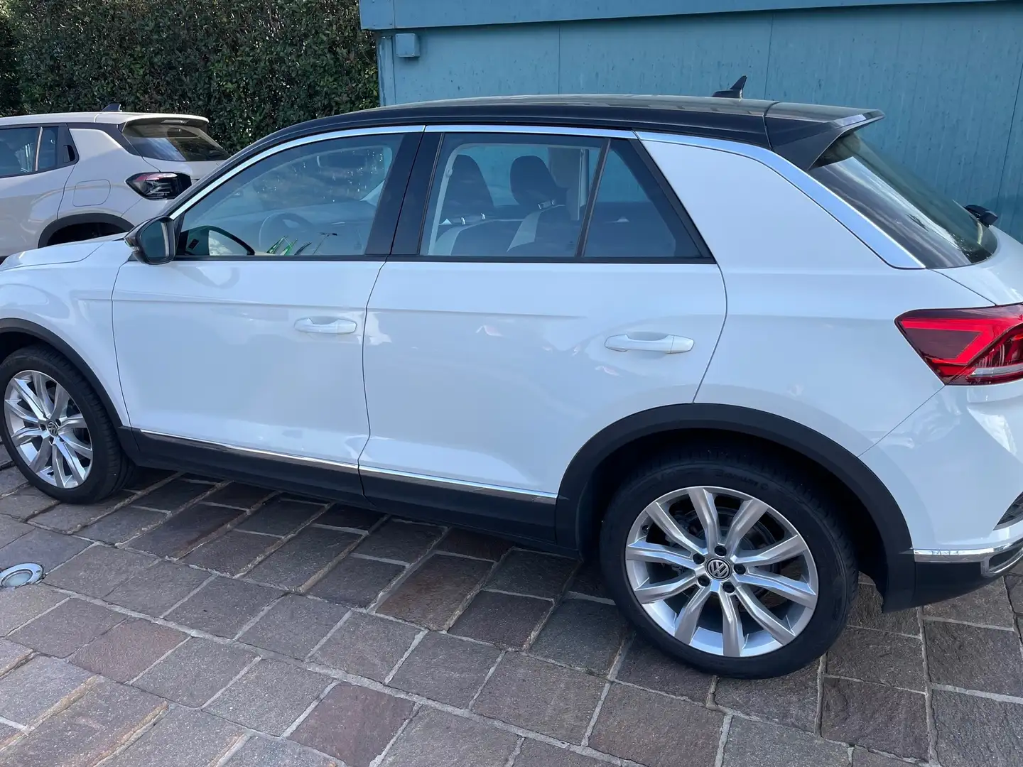 Volkswagen T-Roc 2.0 tdi Advanced 4motion dsg Bianco - 1
