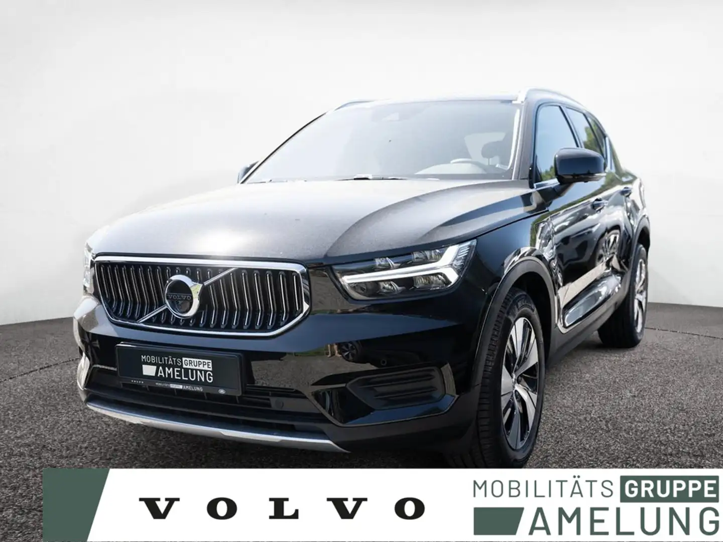 Volvo XC40 T4 Inscription Expression Recharge 360° Schwarz - 1