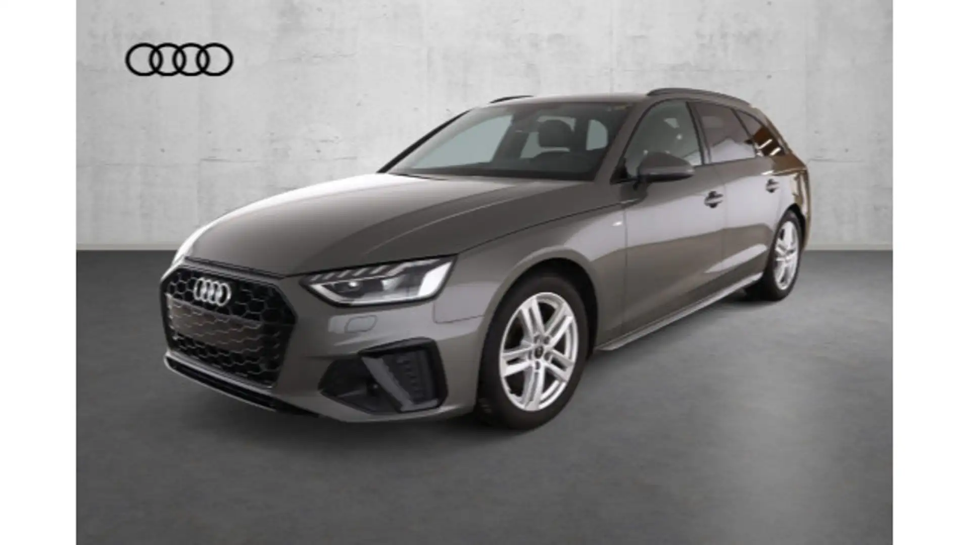 Audi A4 S line 35 TFSI S tr. RFK LED PDC NAVI Grau - 2