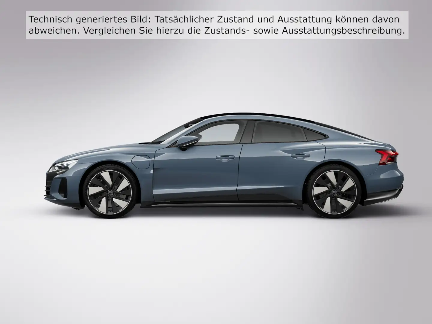 Audi RS e-tron GT RS *HuD*Kamera*OBL 22kW*Sitzh vo hi Grau - 2