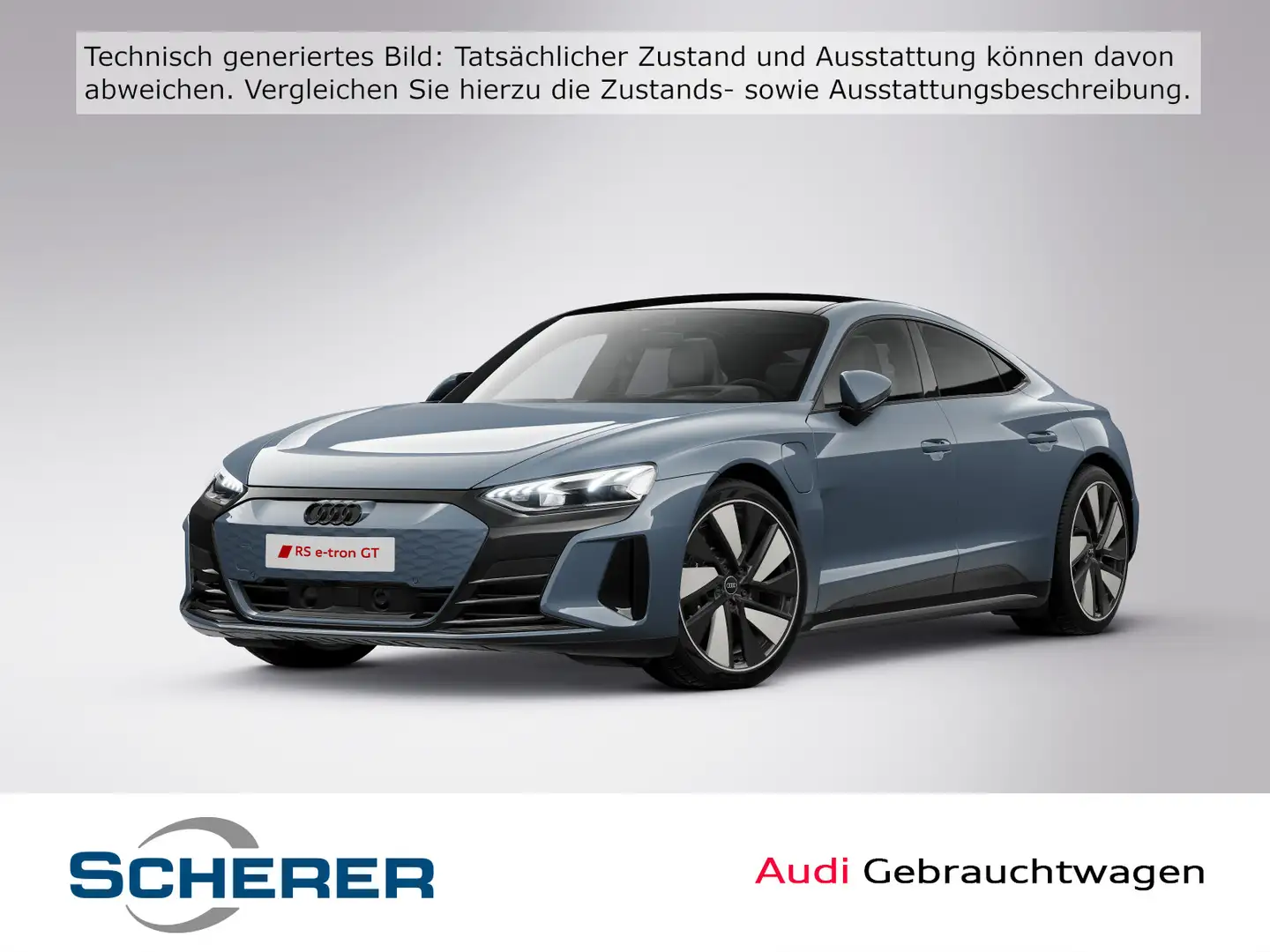 Audi RS e-tron GT RS *HuD*Kamera*OBL 22kW*Sitzh vo hi Grau - 1