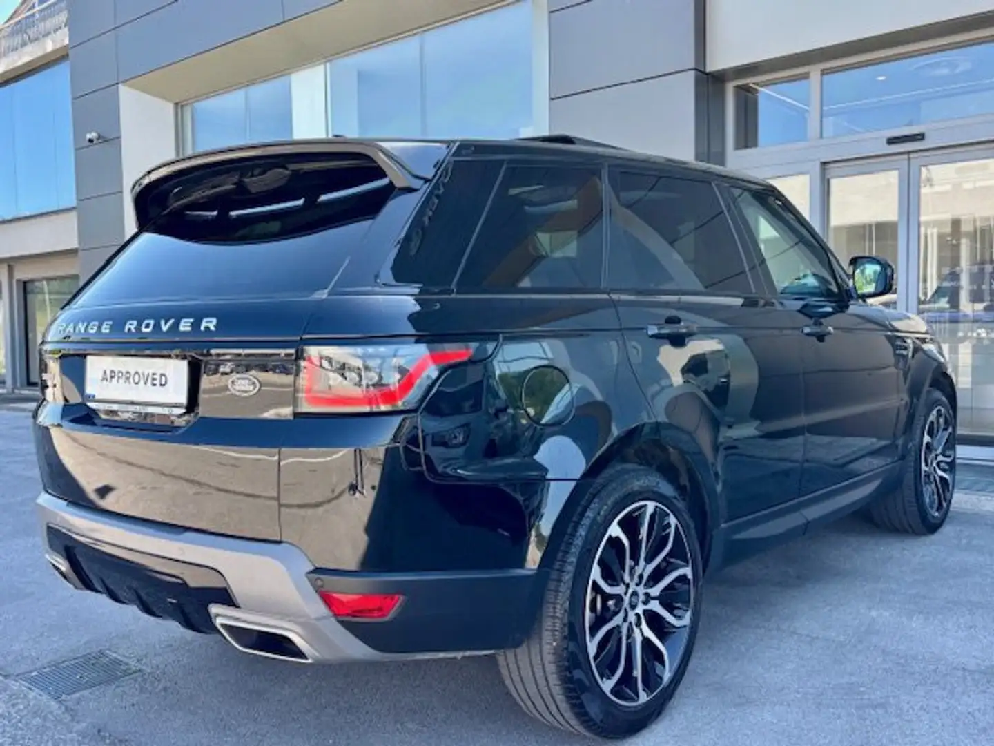 Land Rover Range Rover Sport 3.0 i6 mhev SE 249cv auto Siyah - 2