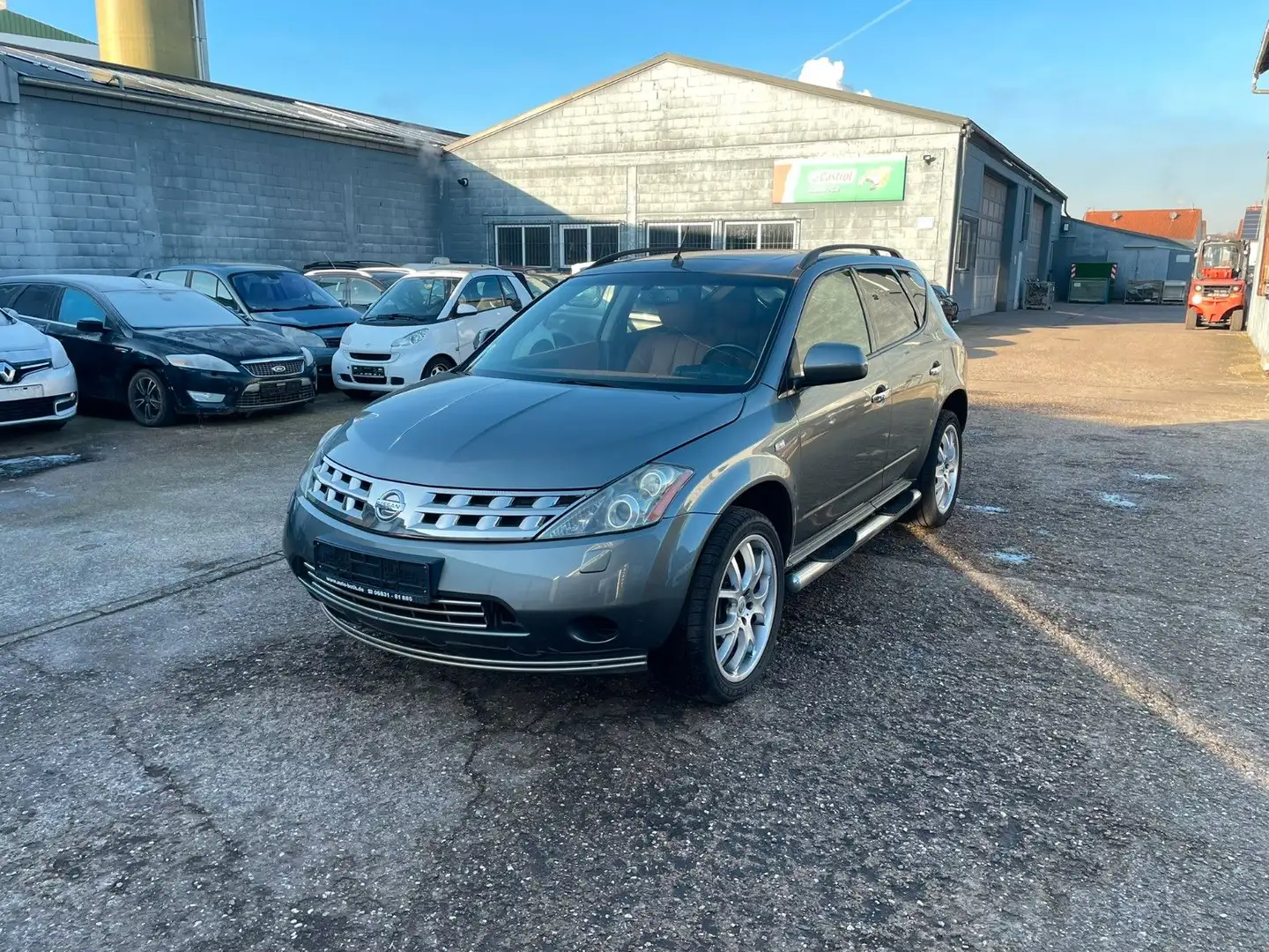 Nissan Murano 3,5 V6 Selection Grau - 1