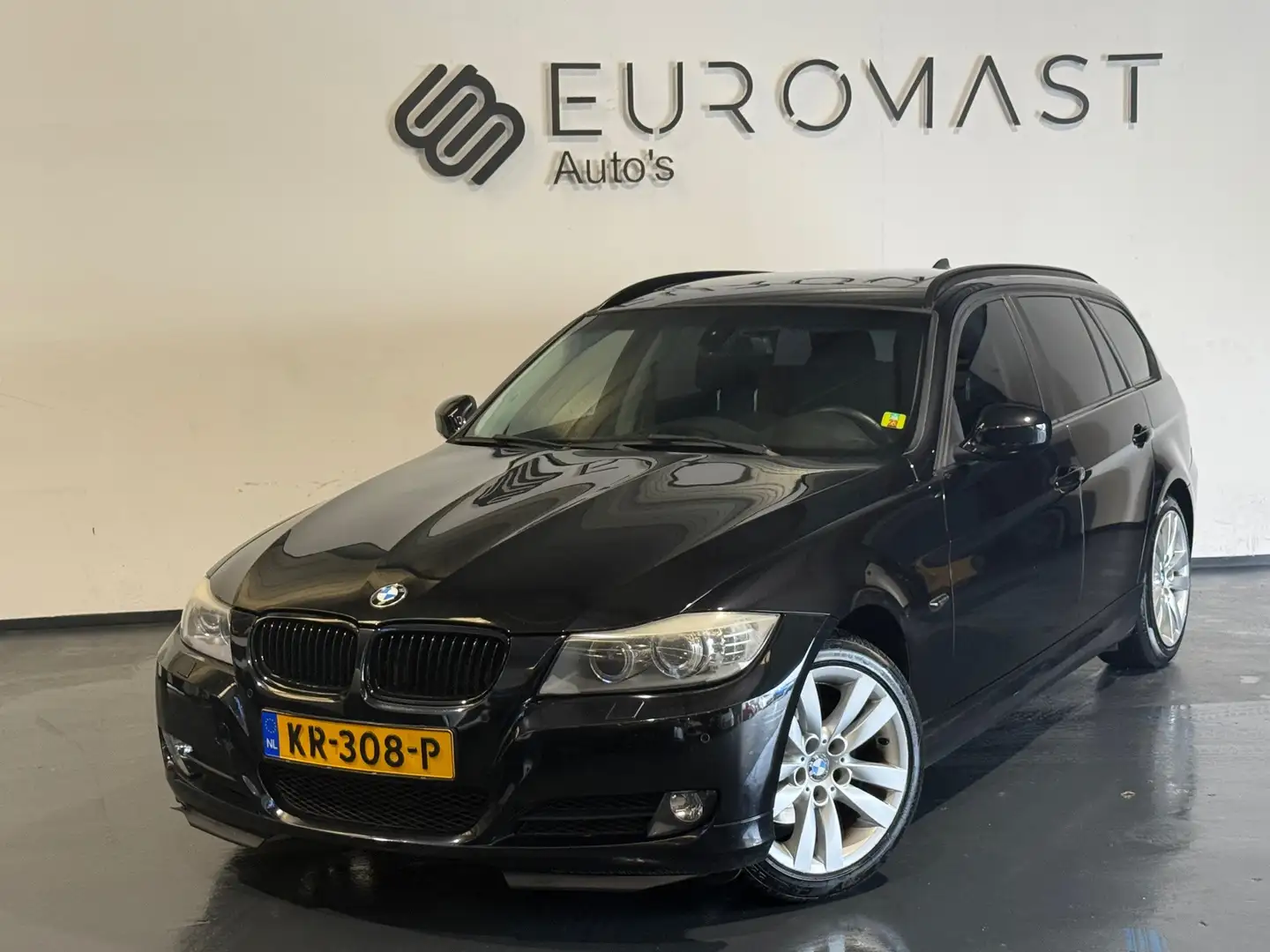 BMW 318 3-serie Touring 318i Business Line Automaat Navi C Schwarz - 1