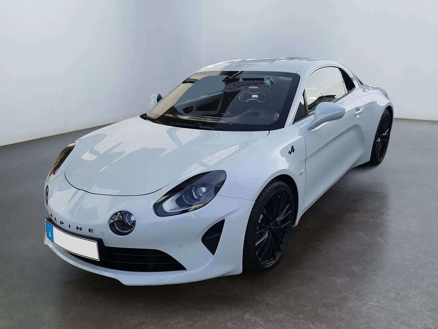 Alpine A110 S Einparkhilfe vorne und hinten mit Rückfahrkam... Weiß - 2