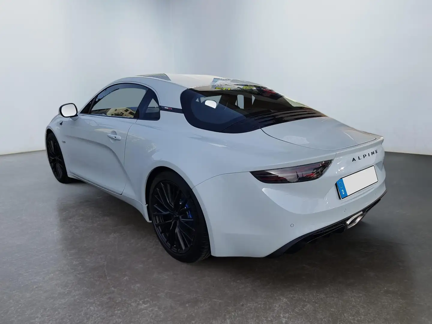 Alpine A110 S Einparkhilfe vorne und hinten mit Rückfahrkam... Weiß - 1