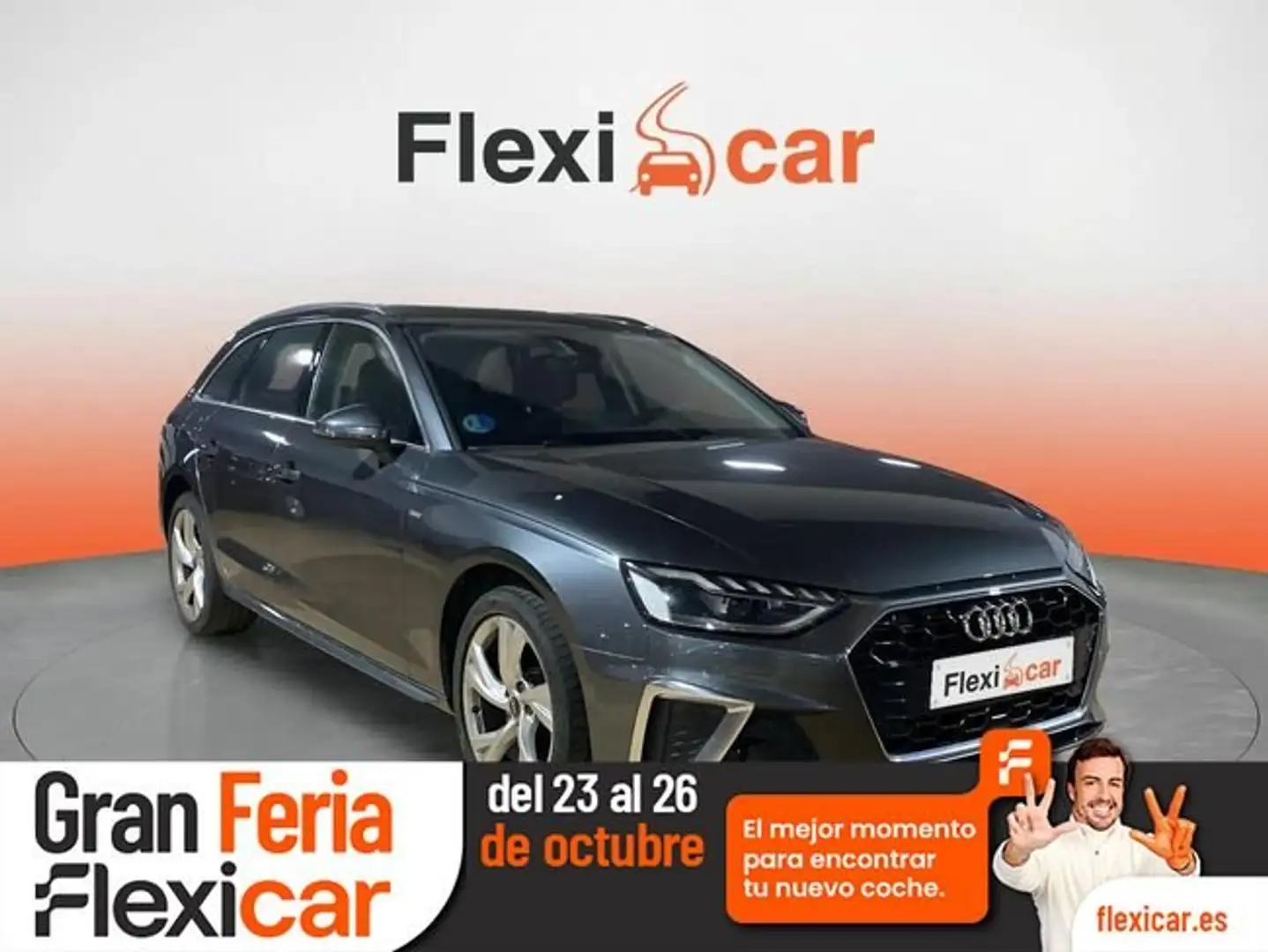 Audi A4 Avant S line 35 TDI 120kW S tronic Gris - 1