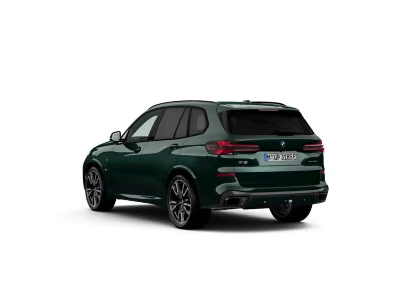 BMW X5 M-Sport Pro / Individual OXFORDGRUEN 2 METALLIC M- Groen - 2
