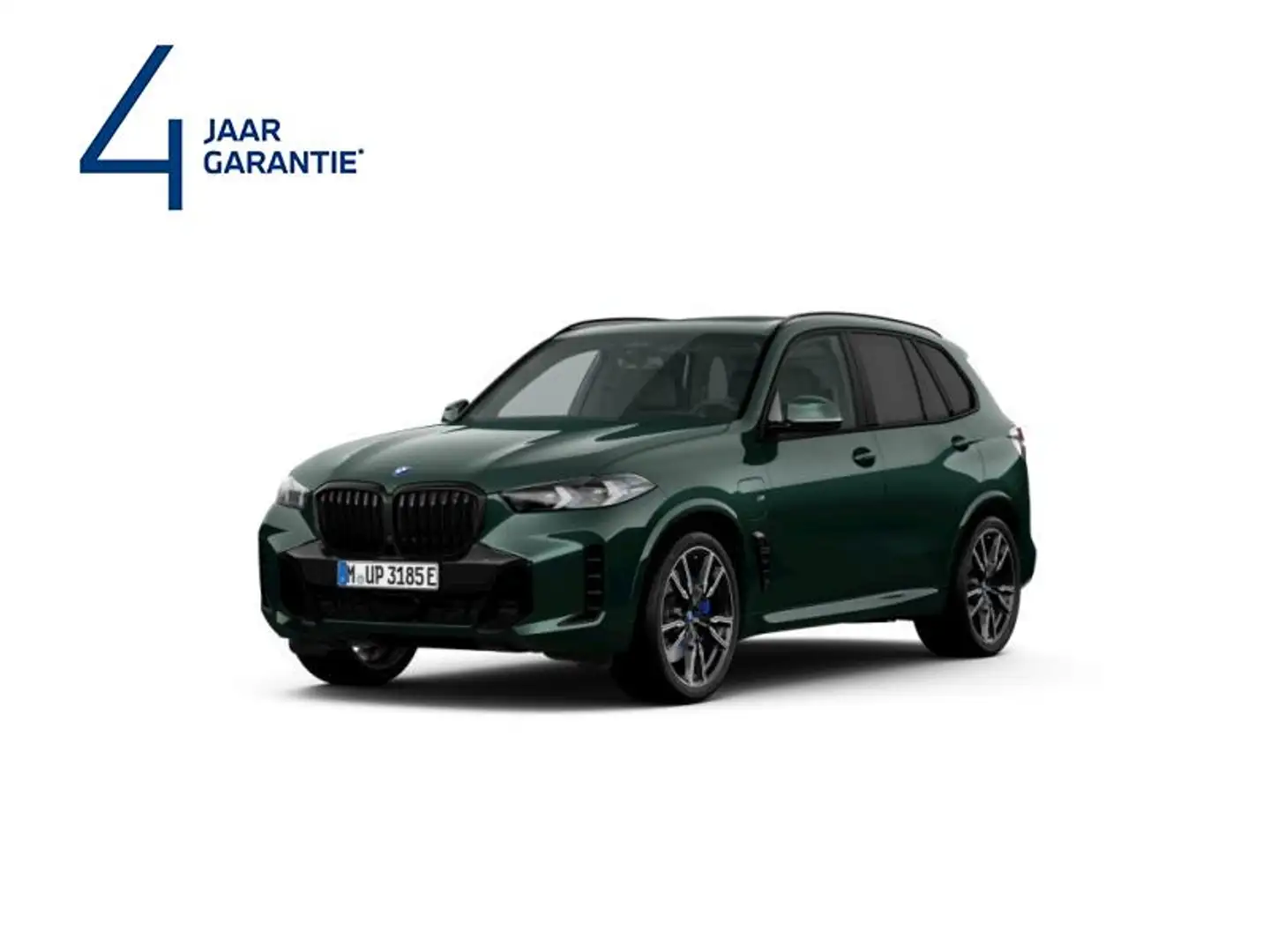 BMW X5 M-Sport Pro / Individual OXFORDGRUEN 2 METALLIC M- Groen - 1