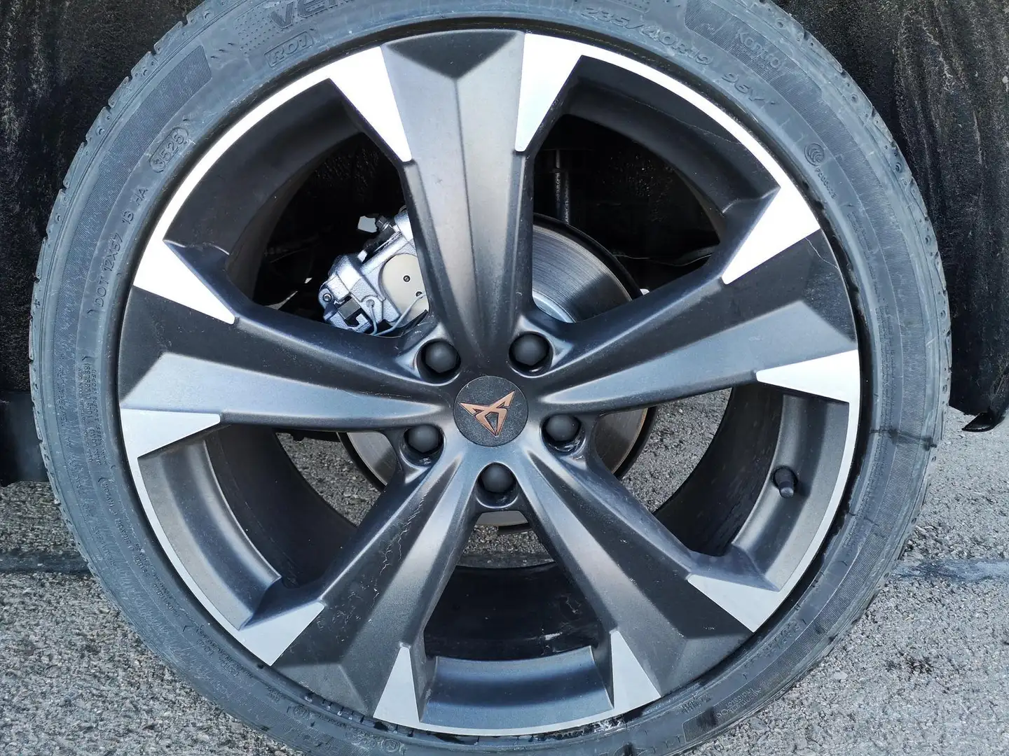 CUPRA Ateca 1.5TSI 19 Zoll Navi ACC GV5 110 kW (150 PS), Au... Grau - 1