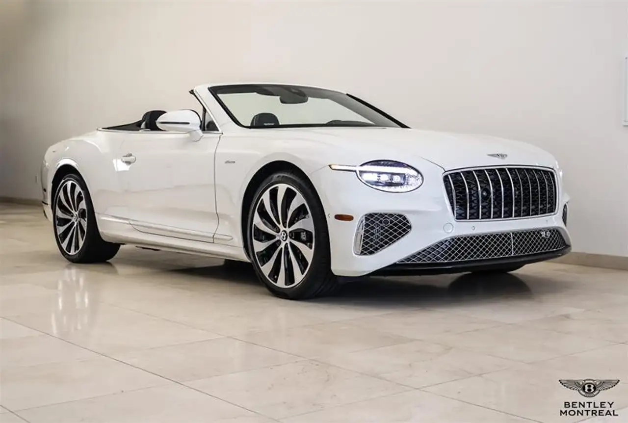2026 Bentley Continental GTC