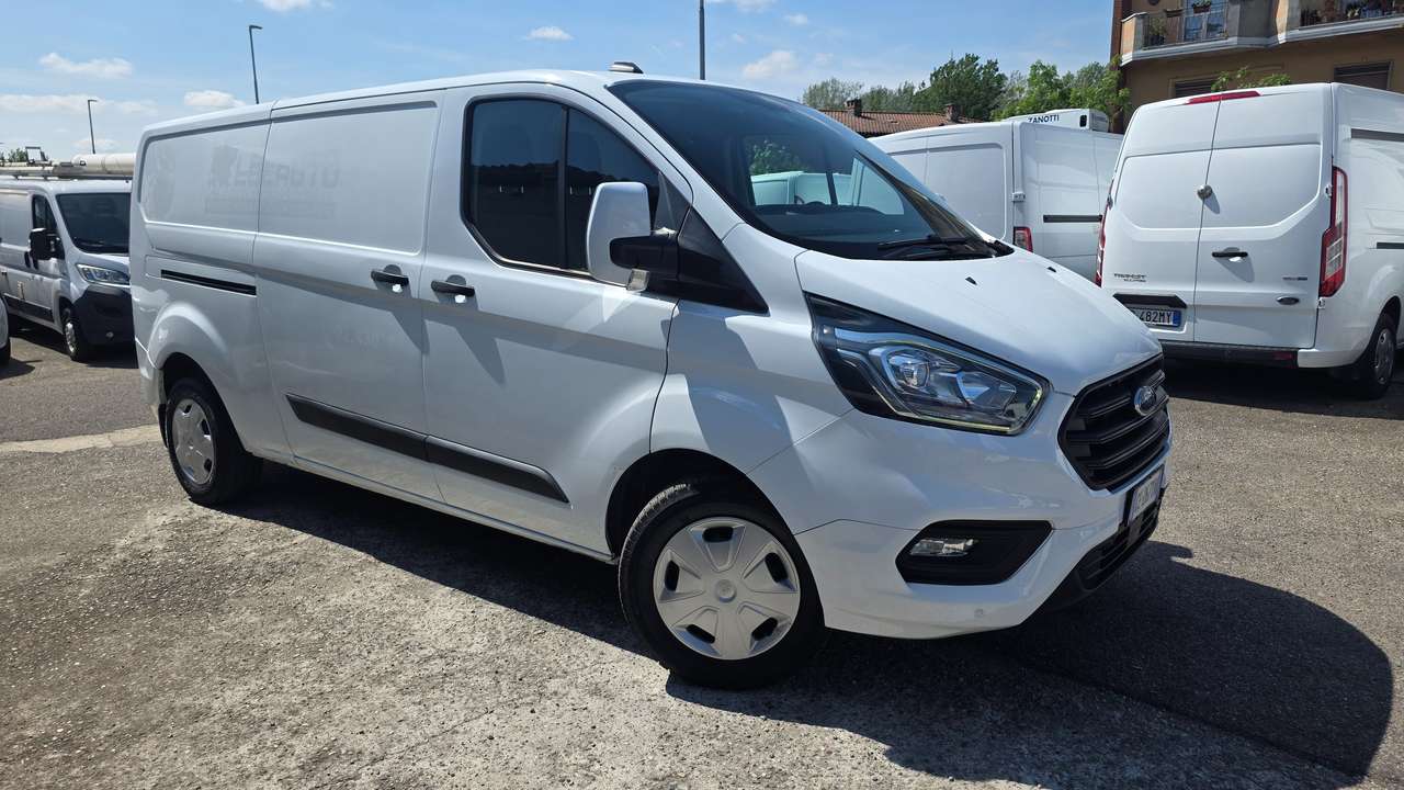 Ford Transit Custom 320 2.0 EcoBlue 130 PL Trend L2H1 passo lungo