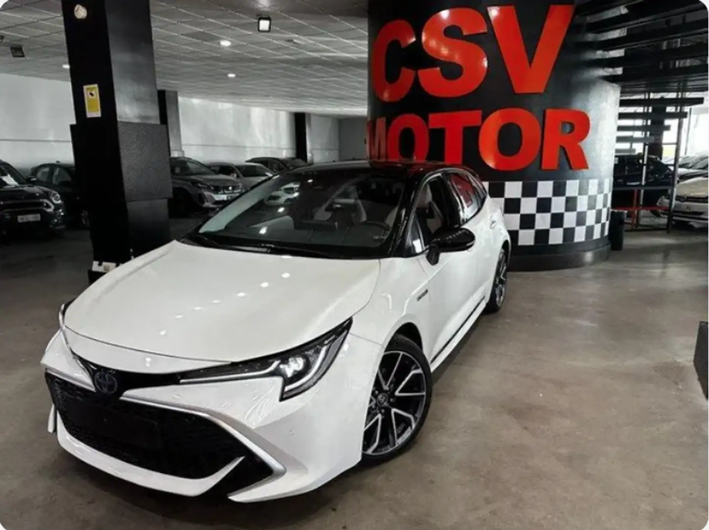 Toyota Corolla 125H Active Wit - 2