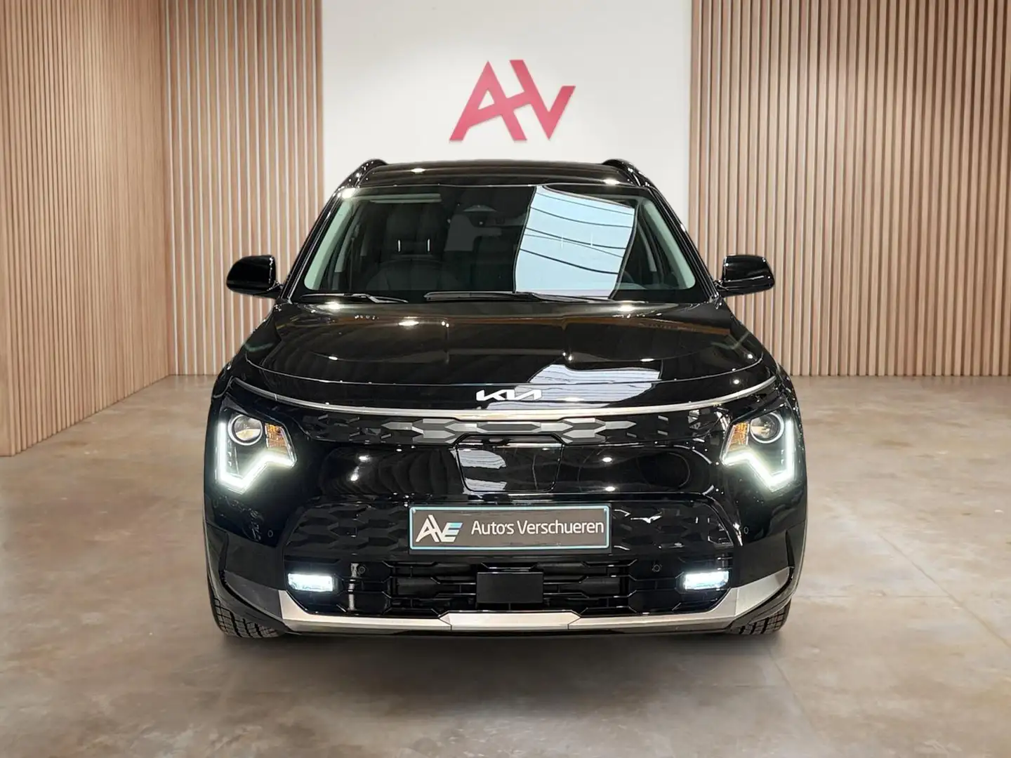 Kia Niro EV Active 64,8 kWh ** ACC | Zetel/Stuurw | Navi... Noir - 2