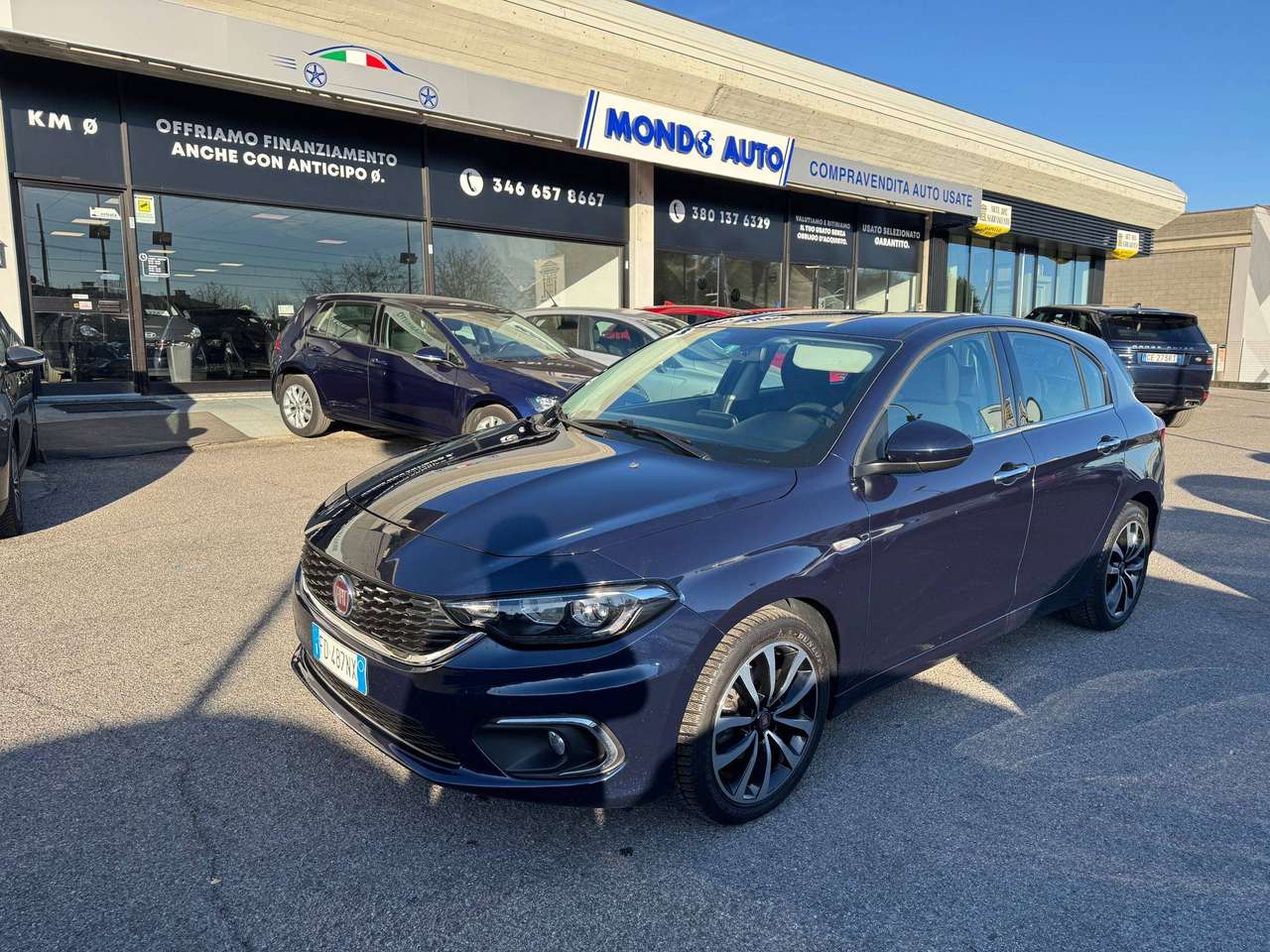 Fiat Tipo 5 porte II 2016 5p 1.6 mjt Lounge S&S OK NEOPATENTATI