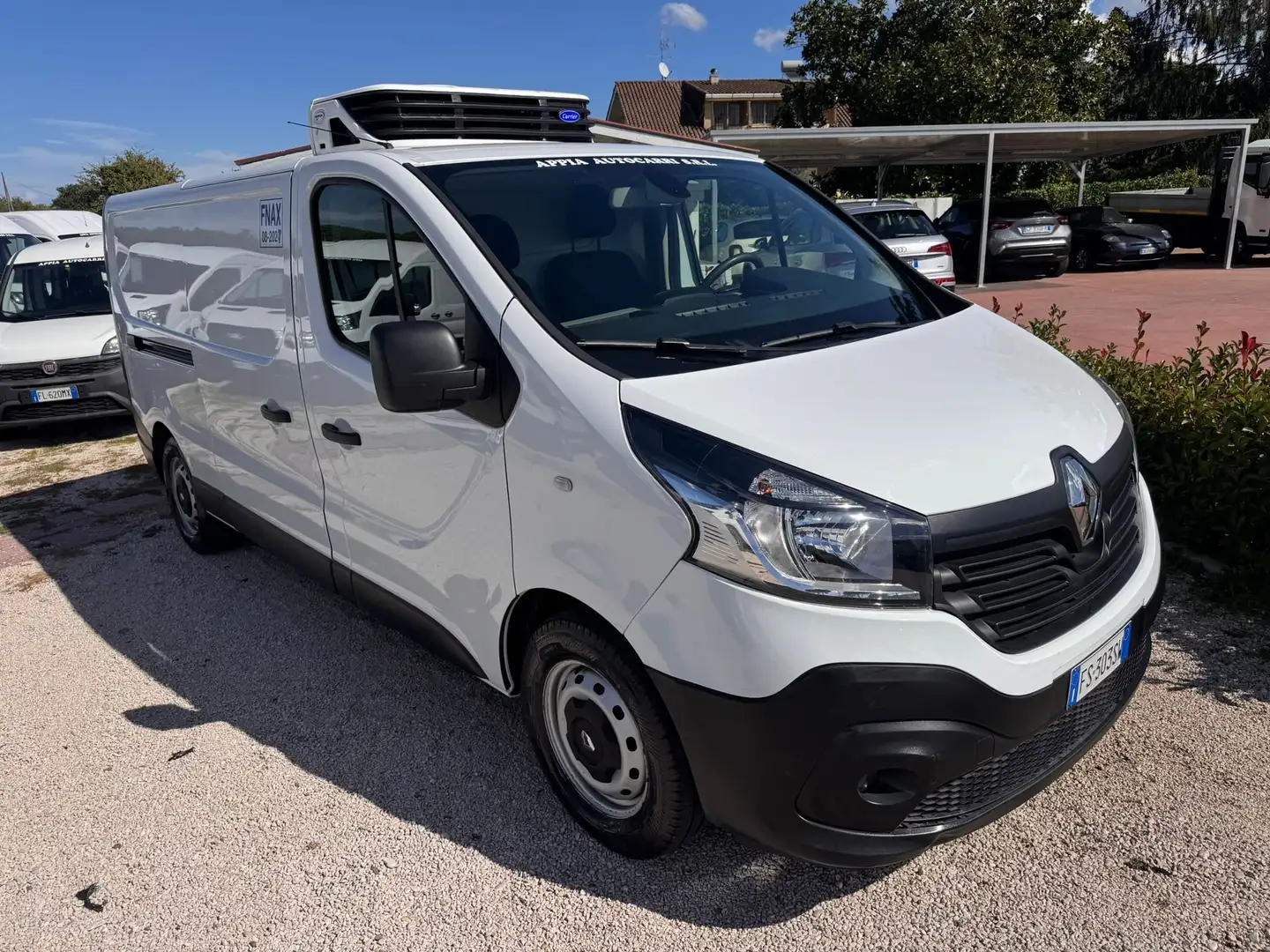Renault TRAFIC PL  FRIGO 0/4°C 1.6DCI 145CV E6B  +IVA Bianco - 1