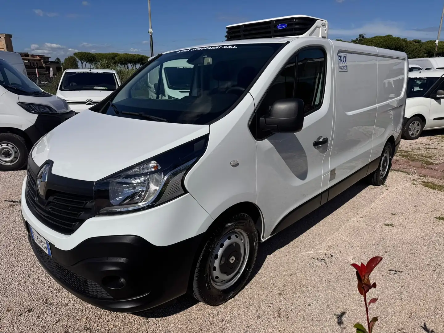 Renault TRAFIC PL  FRIGO 0/4°C 1.6DCI 145CV E6B  +IVA Bianco - 2