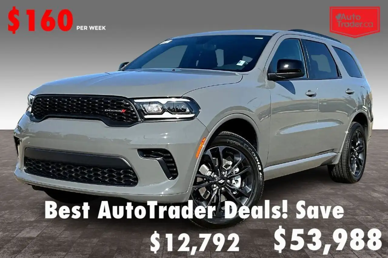 2026 Dodge Durango