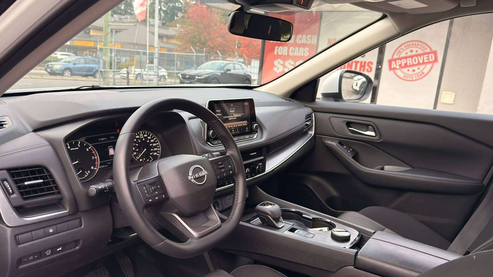 2026 Nissan Rogue — view 8