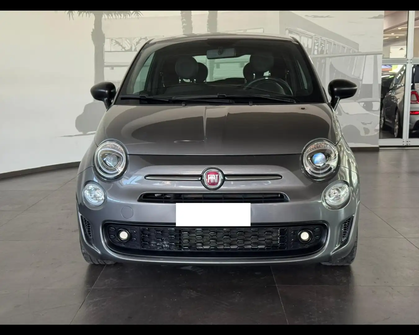 Fiat 500 (2015--->) 1.0 Hybrid Connect Grigio - 2