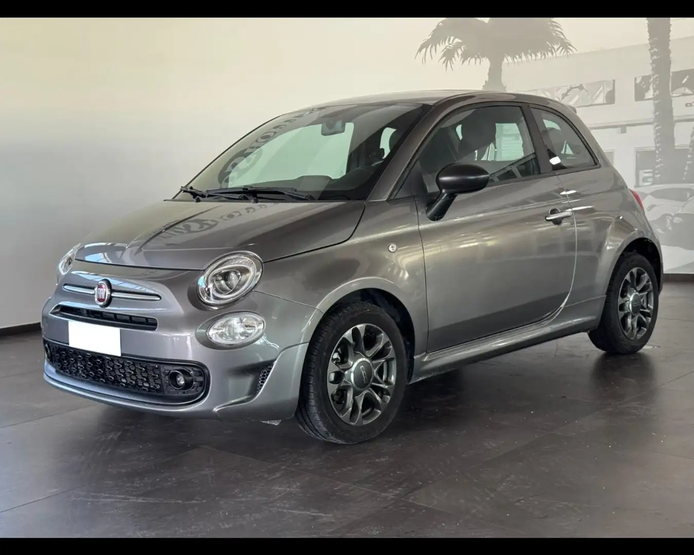 Fiat 500 (2015--->) 1.0 Hybrid Connect Grigio - 1
