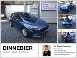 Ford Fiesta C&C Klima+Navi+RFK+PDC+Sitzh. CAM DynLicht