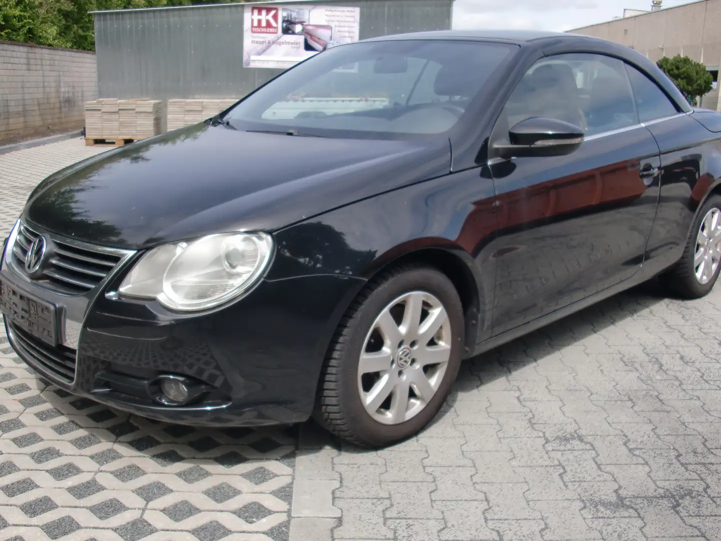 Volkswagen Eos Eos 2.0 Diesel Negro - 1